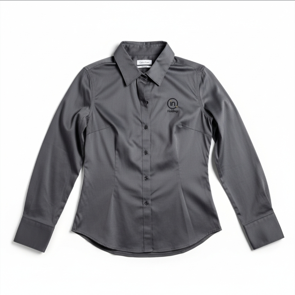 NWT Calvin Klein Non-Iron Button Down Shirt. Brand New!